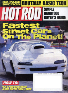 HOT ROD 1997 APR - PRO STREET KILLERS, DEAN, BOYD